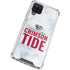 University of Alabama Crimson Tide Net Galaxy A12 Clear Case
