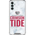 University of Alabama Crimson Tide Net Galaxy A13 5G Clear Case