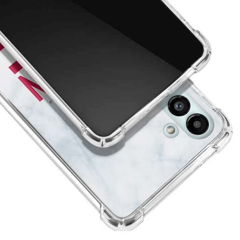 University of Alabama Crimson Tide Net Galaxy A13 5G Clear Case