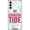 University of Alabama Crimson Tide Net Galaxy A14 5G Clear Case