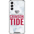 University of Alabama Crimson Tide Net Galaxy A15 5G Clear Case