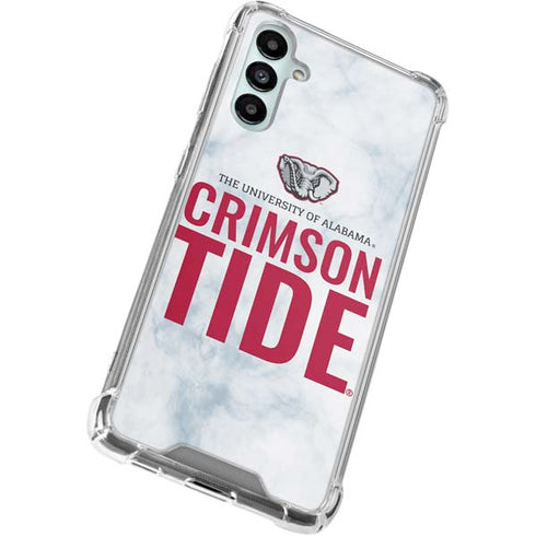 University of Alabama Crimson Tide Net Galaxy A15 5G Clear Case