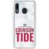 University of Alabama Crimson Tide Net Galaxy A20 Clear Case