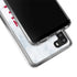 University of Alabama Crimson Tide Net Galaxy A21 Clear Case
