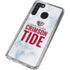University of Alabama Crimson Tide Net Galaxy A21 Clear Case