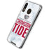 University of Alabama Crimson Tide Net Galaxy A30 Clear Case