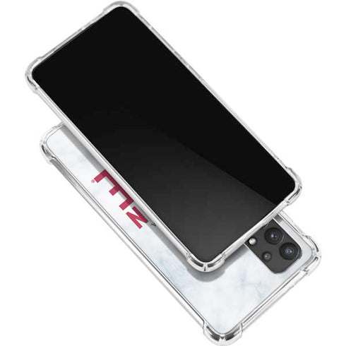 University of Alabama Crimson Tide Net Galaxy A32 5G Clear Case
