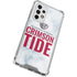 University of Alabama Crimson Tide Net Galaxy A33 5G Clear Case