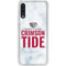 University of Alabama Crimson Tide Net Galaxy A50 Clear Case