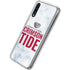University of Alabama Crimson Tide Net Galaxy A50 Clear Case