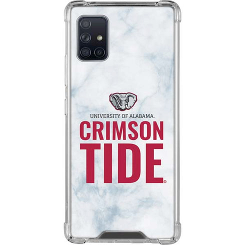 University of Alabama Crimson Tide Net Galaxy A51 5G Clear Case