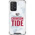 University of Alabama Crimson Tide Net Galaxy A52 5G Clear Case