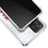 University of Alabama Crimson Tide Net Galaxy A52 5G Clear Case