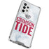 University of Alabama Crimson Tide Net Galaxy A53 5G Clear Case