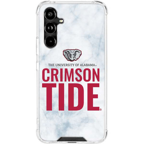 University of Alabama Crimson Tide Net Galaxy A54 5G Clear Case