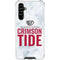 University of Alabama Crimson Tide Net Galaxy A54 5G Clear Case