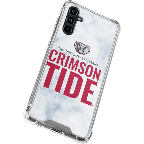 University of Alabama Crimson Tide Net Galaxy A54 5G Clear Case