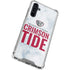 University of Alabama Crimson Tide Net Galaxy A54 5G Clear Case