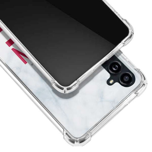 University of Alabama Crimson Tide Net Galaxy A54 5G Clear Case
