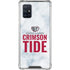 University of Alabama Crimson Tide Net Galaxy A71 5G Clear Case