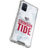 University of Alabama Crimson Tide Net Galaxy A71 5G Clear Case
