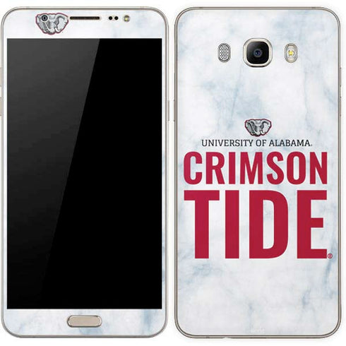 University of Alabama Crimson Tide Net Galaxy J7 Skin