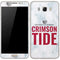 University of Alabama Crimson Tide Net Galaxy J7 Skin