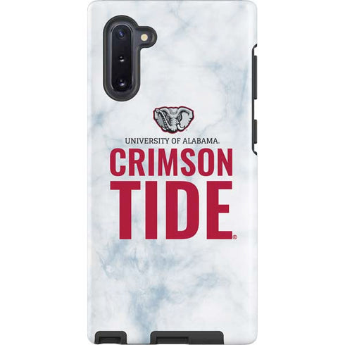University of Alabama Crimson Tide Net Galaxy Note 10 Pro Case