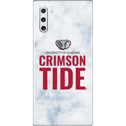 University of Alabama Crimson Tide Net Galaxy Note 10 Skin