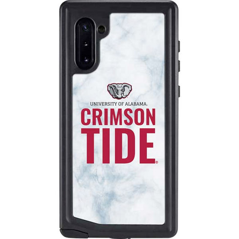 University of Alabama Crimson Tide Net Galaxy Note 10 Waterproof Case
