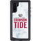 University of Alabama Crimson Tide Net Galaxy Note 10 Waterproof Case
