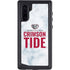 University of Alabama Crimson Tide Net Galaxy Note 10 Waterproof Case