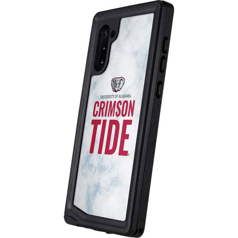 University of Alabama Crimson Tide Net Galaxy Note 10 Waterproof Case