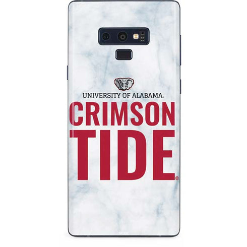 University of Alabama Crimson Tide Net Galaxy Note 9 Skin