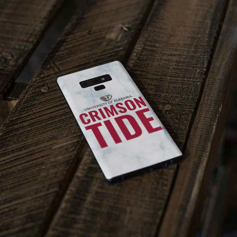 University of Alabama Crimson Tide Net Galaxy Note 9 Skin