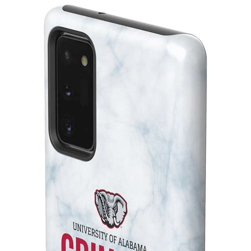 University of Alabama Crimson Tide Net Galaxy Note20 5G Pro Case