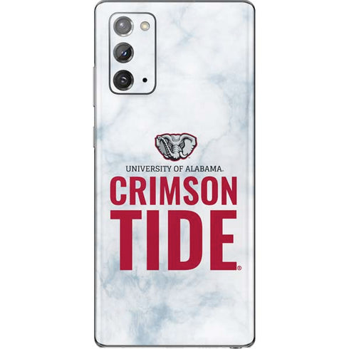 University of Alabama Crimson Tide Net Galaxy Note20 5G Skin