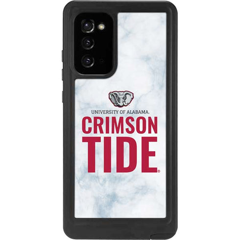 University of Alabama Crimson Tide Net Galaxy Note20 5G Waterproof Case