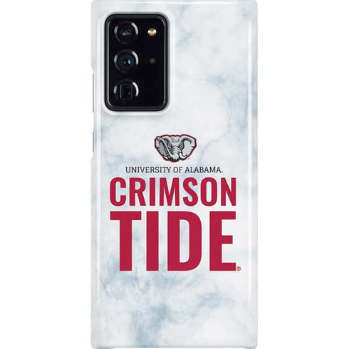 University of Alabama Crimson Tide Net Galaxy Note20 Ultra 5G Lite Case