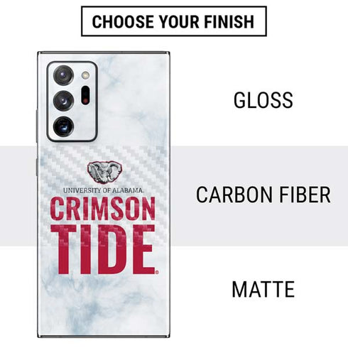 University of Alabama Crimson Tide Net Galaxy Note20 Ultra 5G Skin