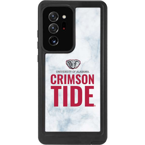 University of Alabama Crimson Tide Net Galaxy Note20 Ultra 5G Waterproof Case