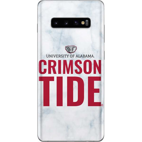 University of Alabama Crimson Tide Net Galaxy S10 Plus Skin