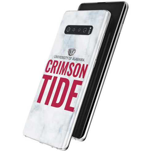 University of Alabama Crimson Tide Net Galaxy S10 Plus Skin