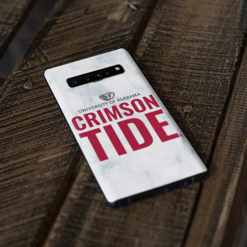 University of Alabama Crimson Tide Net Galaxy S10 Plus Skin