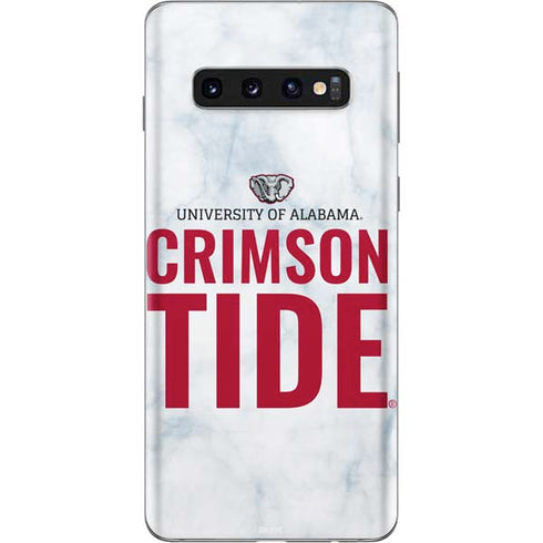 University of Alabama Crimson Tide Net Galaxy S10 Skin