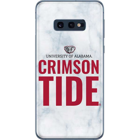 University of Alabama Crimson Tide Net Galaxy S10e Skin