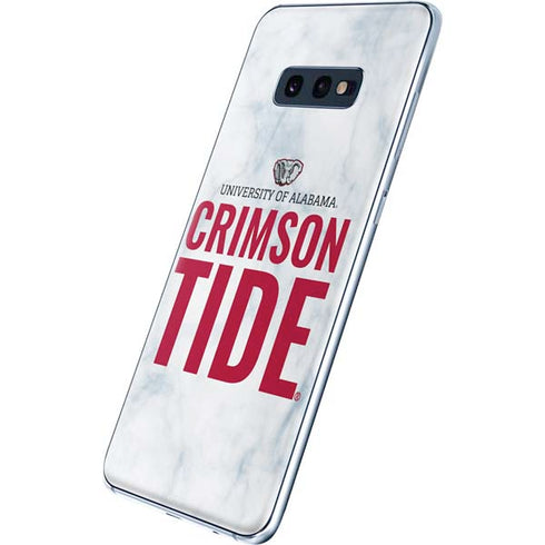 University of Alabama Crimson Tide Net Galaxy S10e Skin
