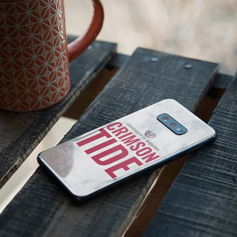 University of Alabama Crimson Tide Net Galaxy S10e Skin
