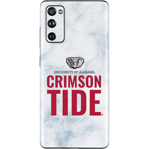 University of Alabama Crimson Tide Net Galaxy S20 Fan Edition Skin