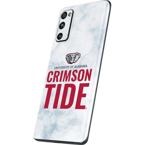 University of Alabama Crimson Tide Net Galaxy S20 Fan Edition Skin